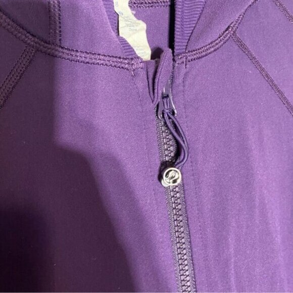 Lululemon Athletica Purple Daily Practise Jacket Hoodie 8 - Picture 9 of 15